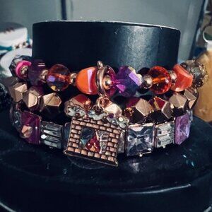 HOLIDAY FIREPLACE SET